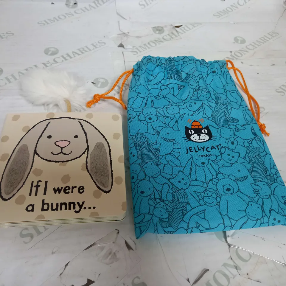 JELLYCAT IF I WERE A BUNNY BOOK