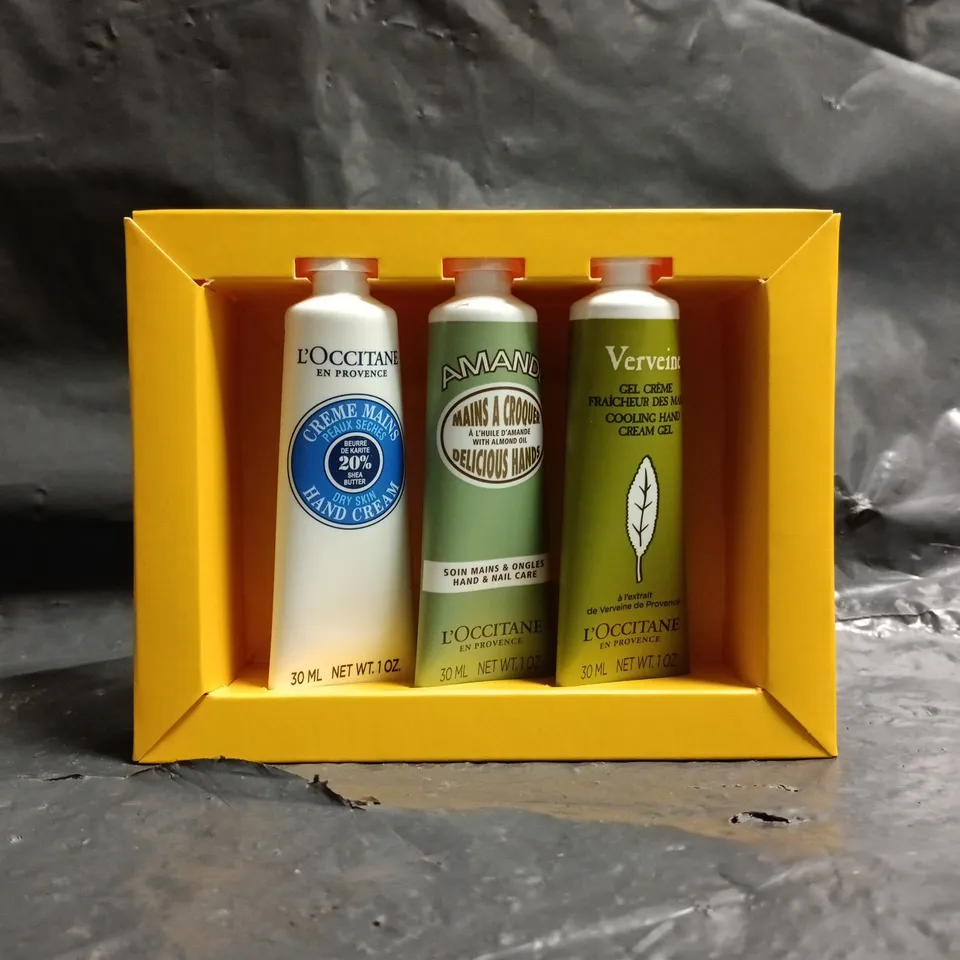 L'OCCITANE HAND CREAM COLLECTION