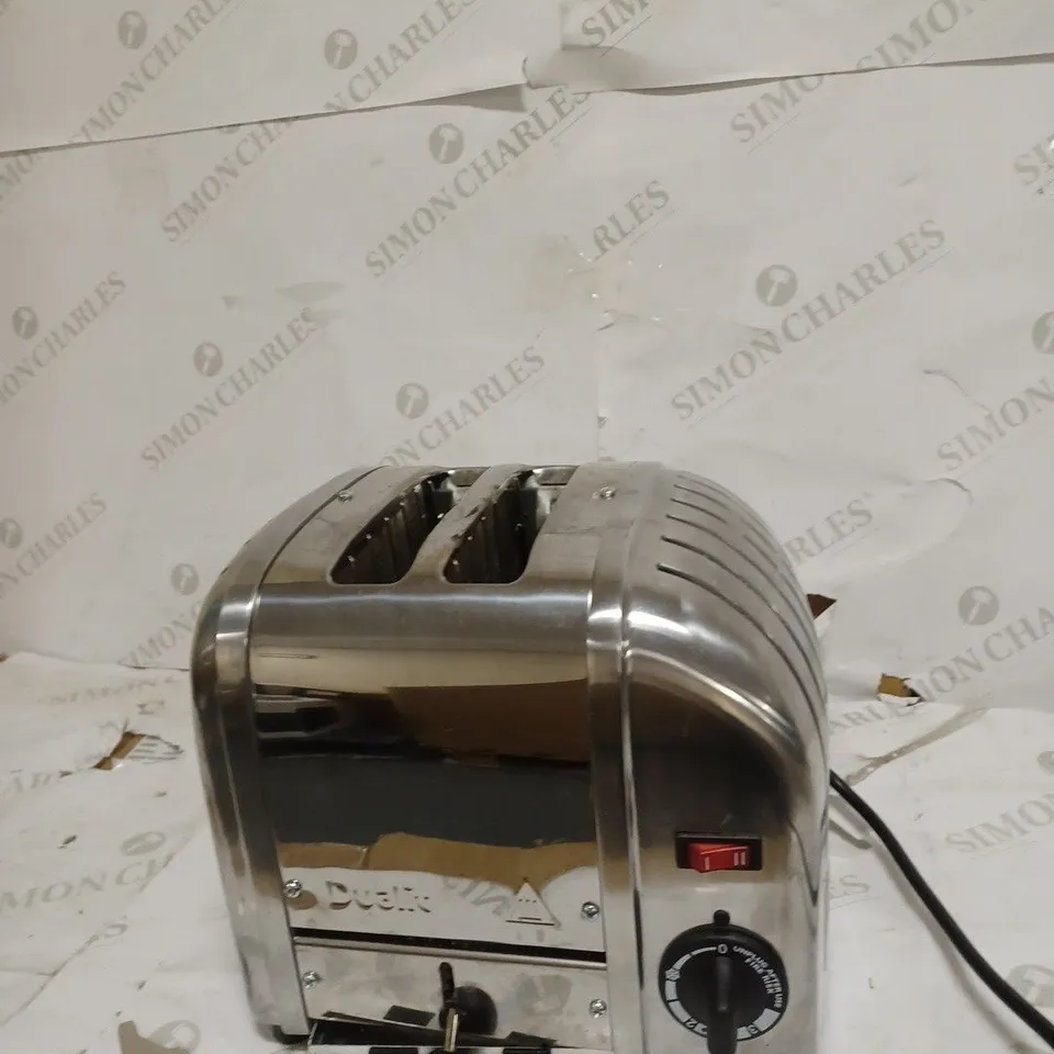 DUALIT CLASSIC 2-SLOT TOASTER