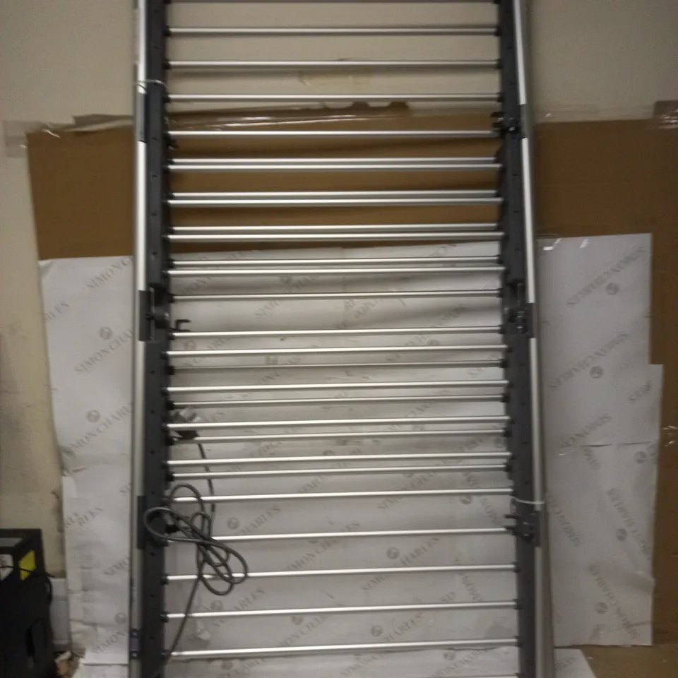 3 TIER HEATED AIRER - CHROME (COLLECTION ONLY) RRP £139.99