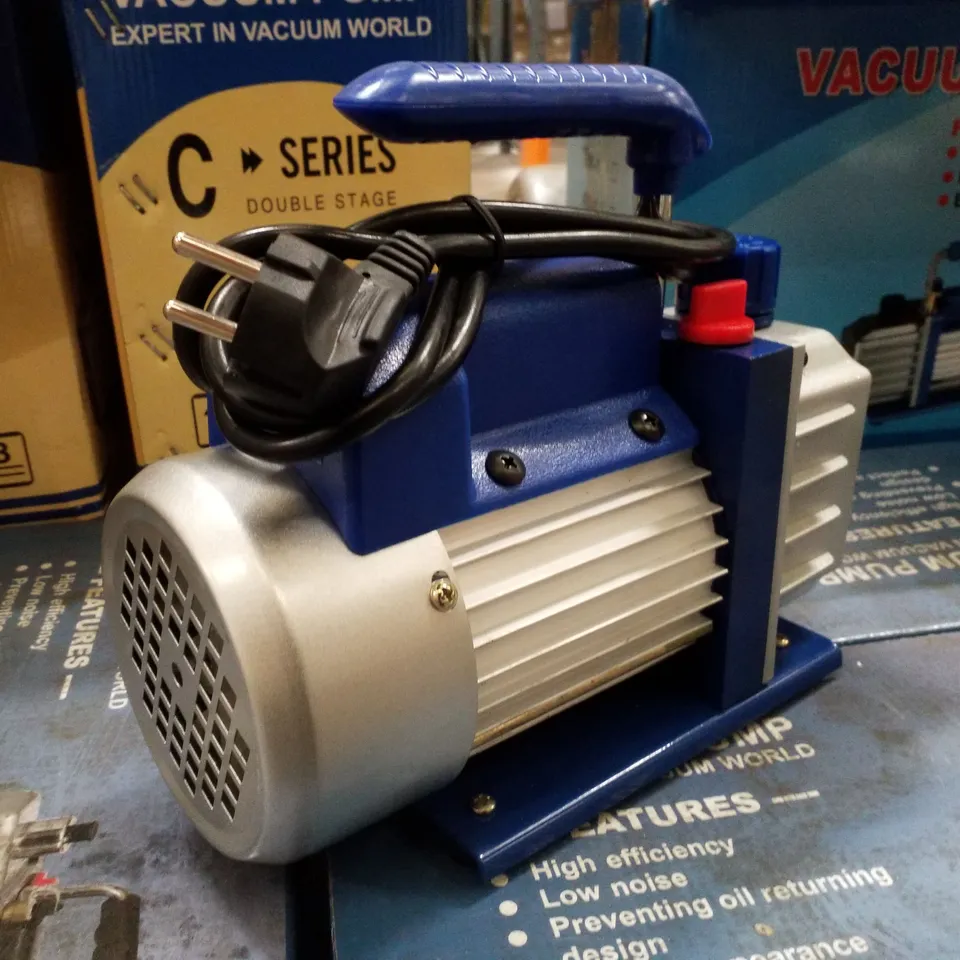 BOXED RS-1 1 STAGE VACUUM PUMP