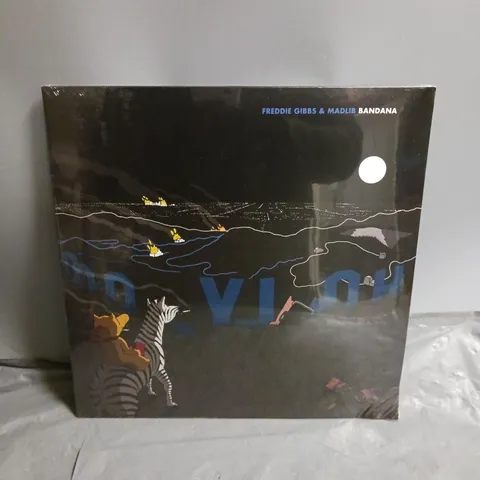 FREDDIE GIBBS & MADLIB BANDANA VINYL