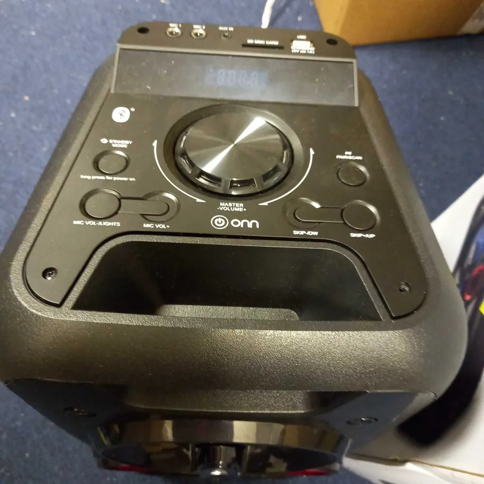 ONN BLUETOOTH PARTY SPEAKER