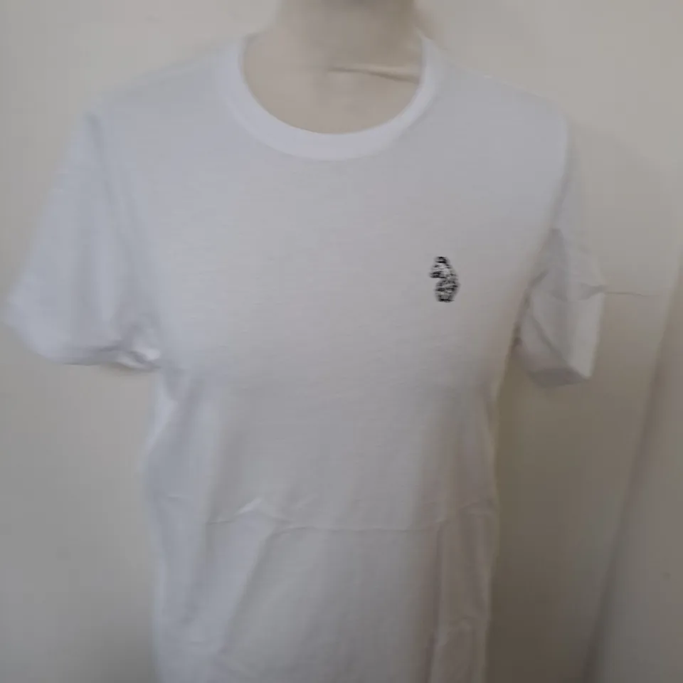 LUKE 1977 LOGO GRAPHIC T-SHIRT SIZE XS