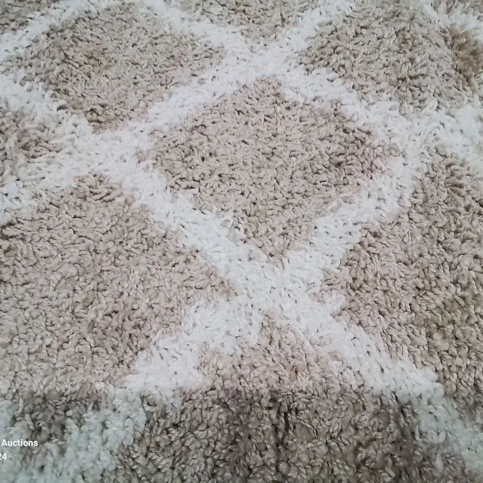 BRAND NEW PACO HOME BIEGE 50X80CM BATH MAT