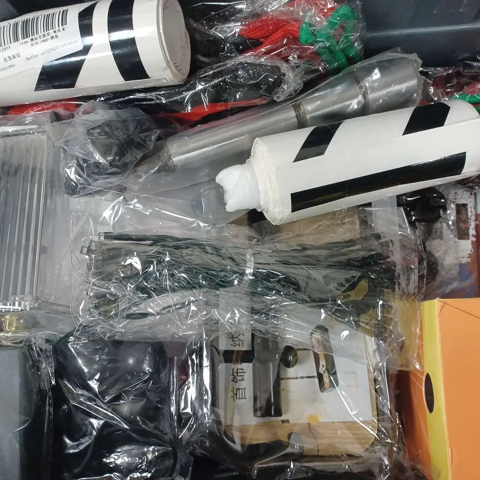 APPROXIMATELY 10 ASSORTED HOUSEHOLD ITEMS TO INCLUDE NEOPRENE QUEEN WETSUIT REPAIR, TACWISE STAPLE SELECTION PACK, ETC