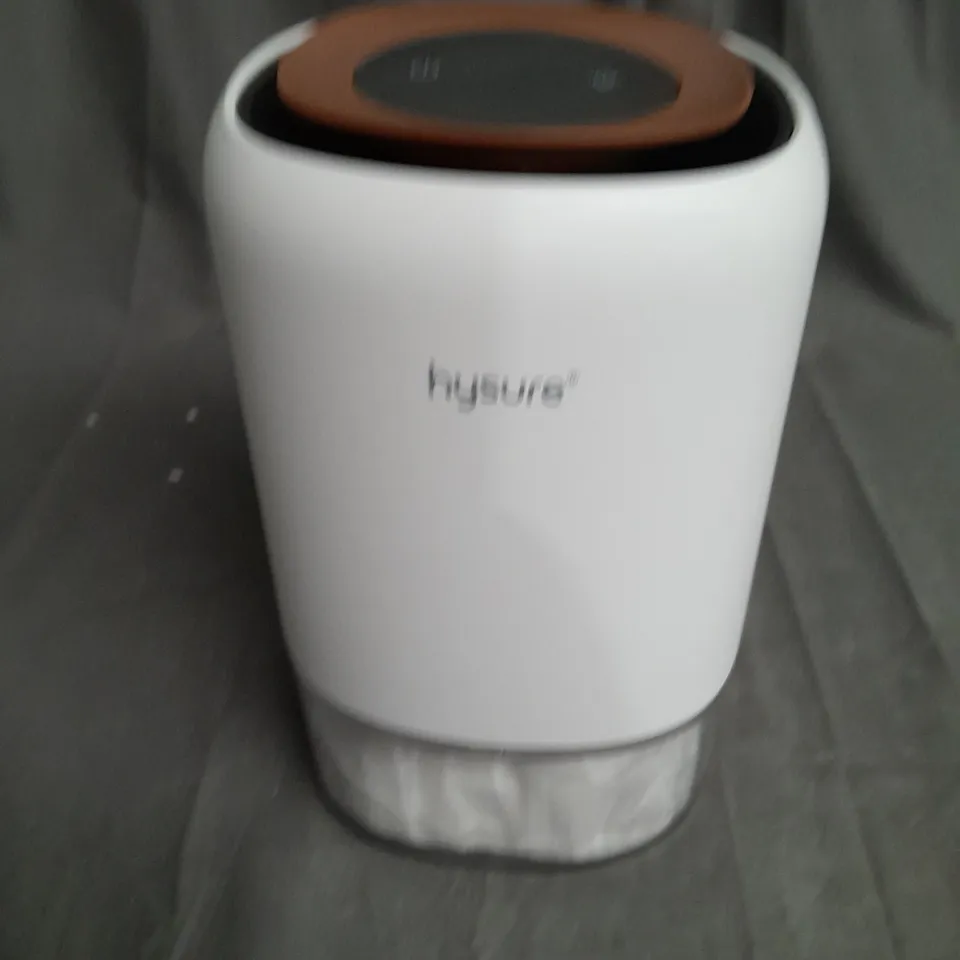 HYSURE DEHUMIDIFIER 