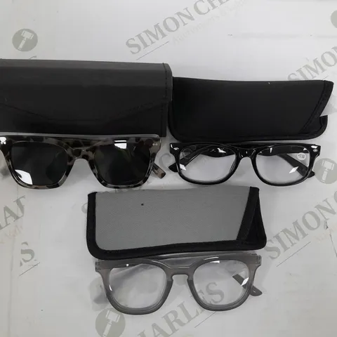 BOXED HUMMINGBIRD POLARISED SUNGLASSES & READER 3PC SET