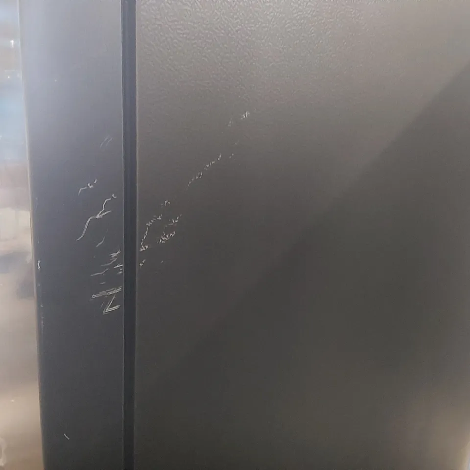 HAIER FD 70 SERIES 3 HFR3718ENPT FRIDGE FREEZER - SLATE BLACK