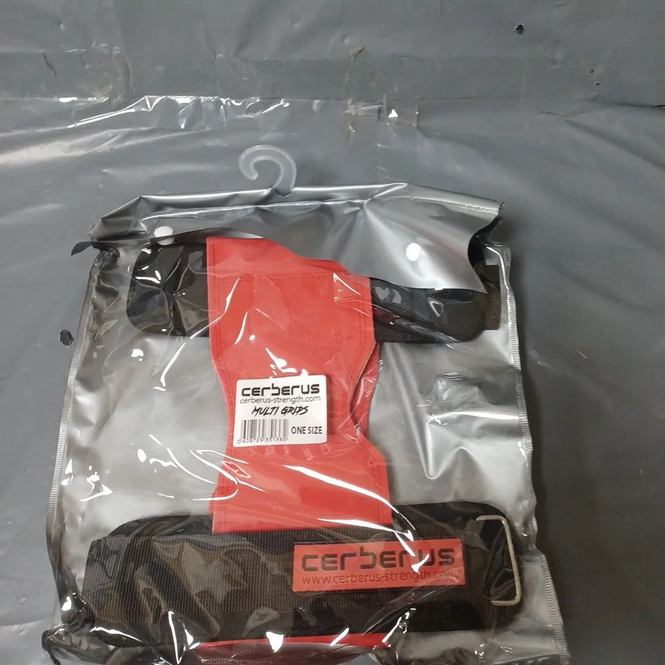CERBERUS STRENGTH BELT XXL AND MULTI GRIPS