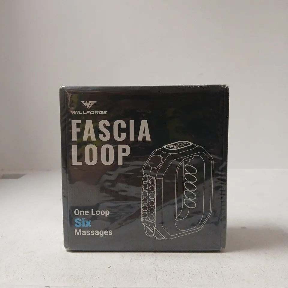 WILLFORGE FASCIA LOOP MASSAGER – BOXED