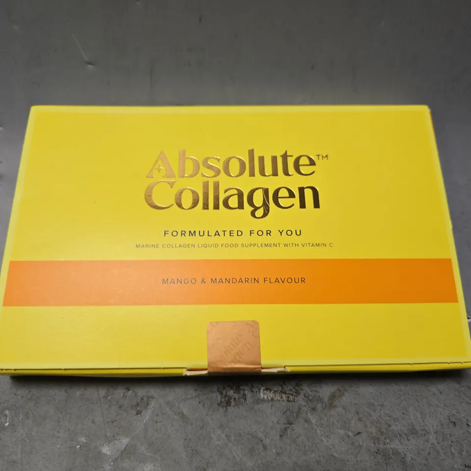 SEALED ABSOLUTE COLLAGEN MANGO & MANDARIN FLAVOUR 