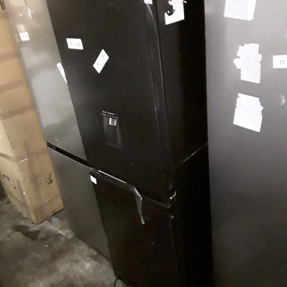 HISENSE RB327N4WBE 50/50 FRIDGE FREEZER - BLACK