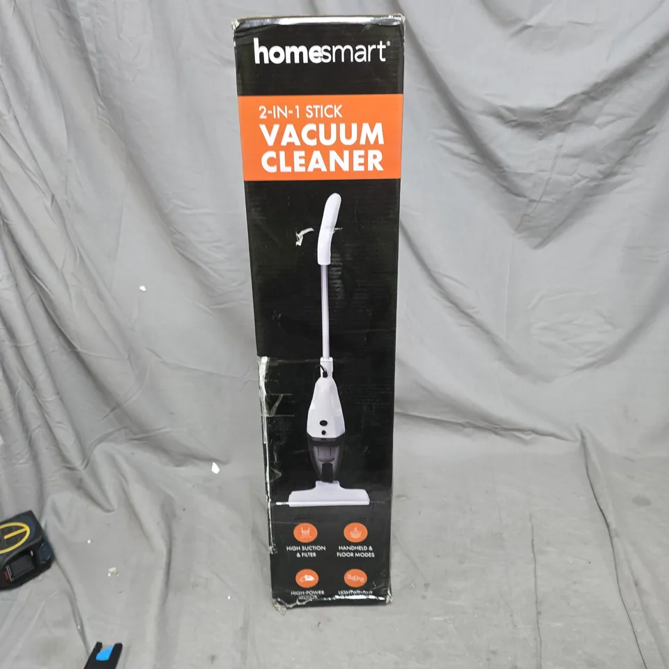HOMESMART 2-IN-1 STICK VACUUM CLEANER – BOXED