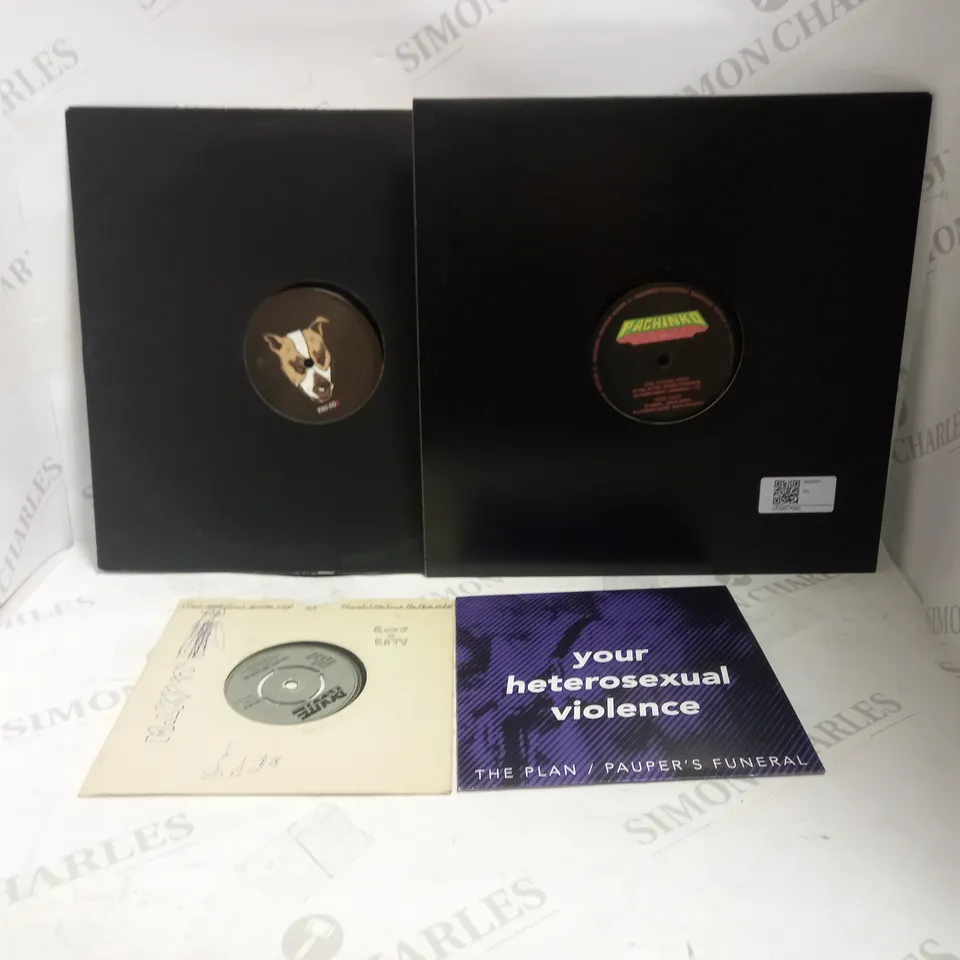 LOT OF APPROXIMATELY 13 ASSORTED VINYL RECORDINGS, TO INCLUDE DAVE, CARLOS FRANZETTI, SAMM HENSHAW, ETC