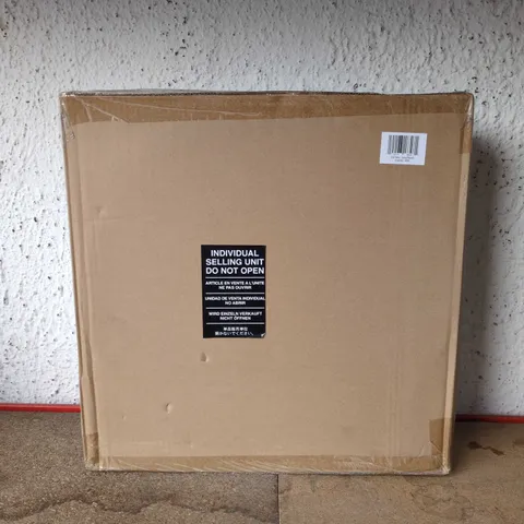 BOXED AND SEALED END TABLE - SMALL ROUND GRAPHITE (NEW)