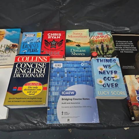 LARGE QUANTITY OF ASSORTED FICTION & NON-FICTION BOOKS - COLLECTION ONLY