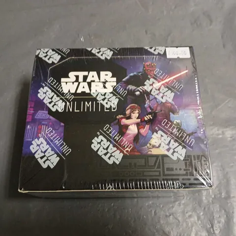 SEALED STAR WARS UNLIMITED SHADOWS OF THE GALAXY SET OF 24 BOOSTER PACKS