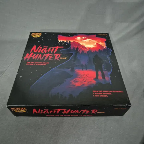 THE NIGHT HUNTER GAME