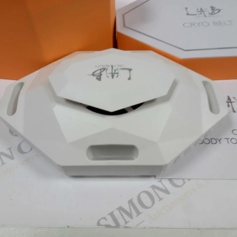 BOXED LAB CRYO BELT WITH EMS AND RED LED LIGHT