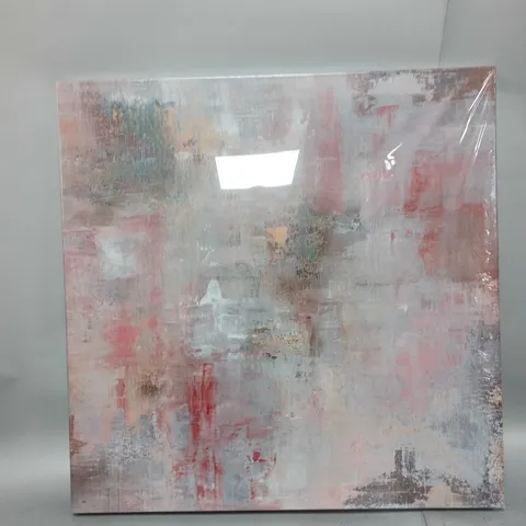 BOXED MORNING BLUSH CANVAS 