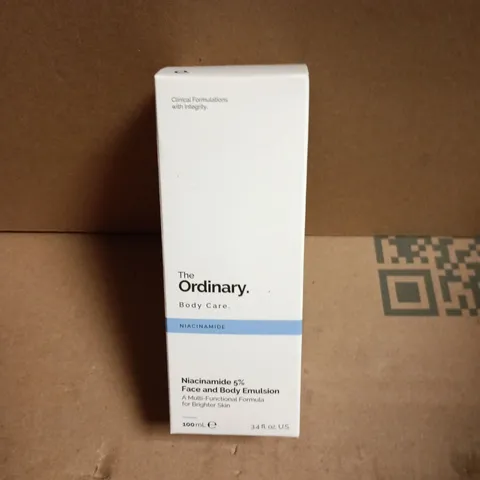 THE ORDINARY NIACINAMIDE 5% FACE AND BODY EMULSION – 100 ML