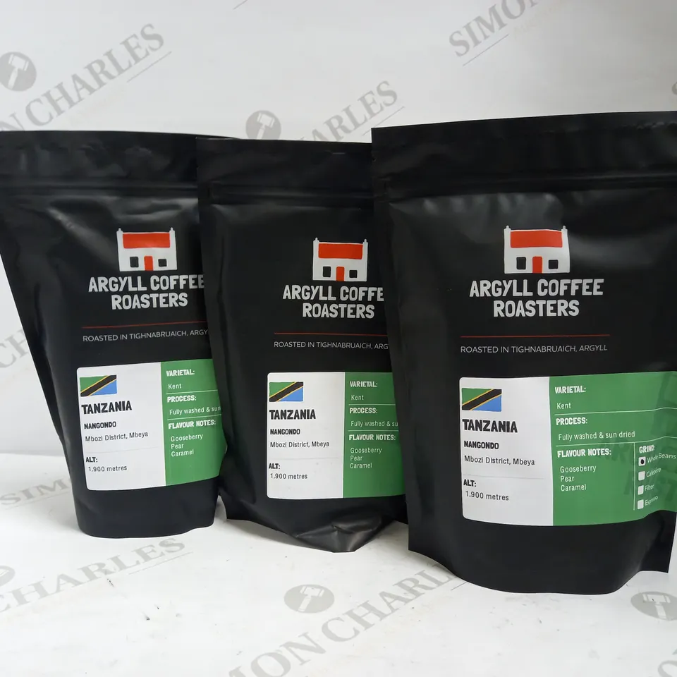 LOT OF APPROXIMATELY 4.5KG COFFEE BEANS