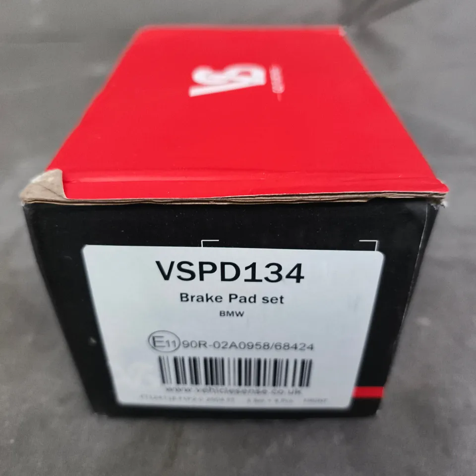 VS BMW BRAKE PAD SET - VSPD134