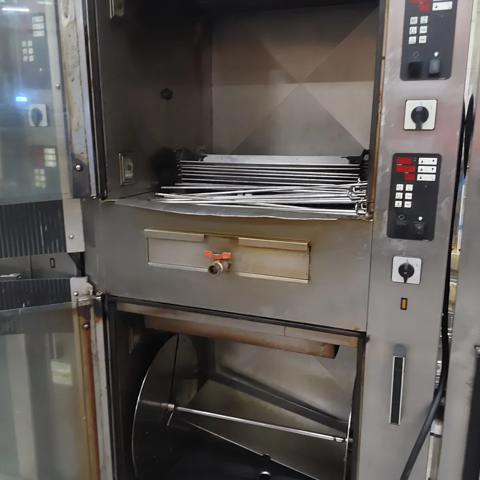 BKI DOUBLE ROTISSERIE OVEN