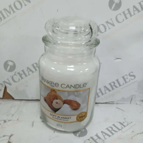 YANKEE CANDLE CLASSIC LARGE JAR - SOFT BLANKET