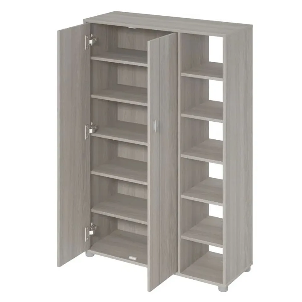 HANZEL 24 PAIR SHOE STORAGE CABINET