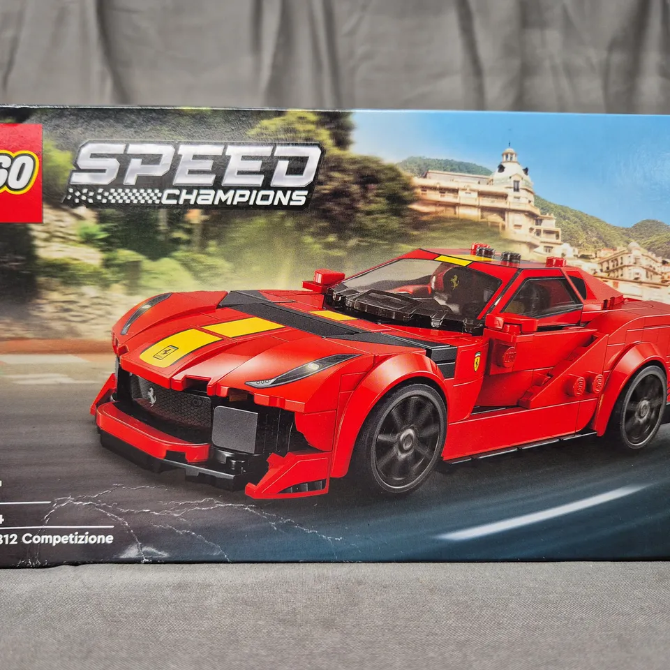 LEGO SPEED CHAMPIONS - 76914 - FERRARI 812 COMPETIZIONE