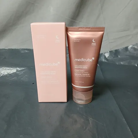 MEDICUBE COLLAGEN NIGHT WRAPPING MASK 75 ML – BOXED