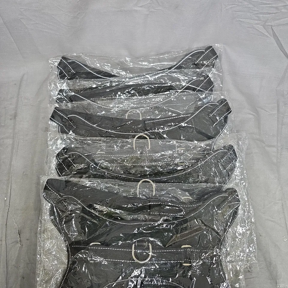 MPS No-Pull Dog Harness – Extra Large (Large), Black, in Packaging