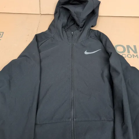 NIKE DRI-FIT ZIP JACKET β BLACK, SIZE M (MEN)