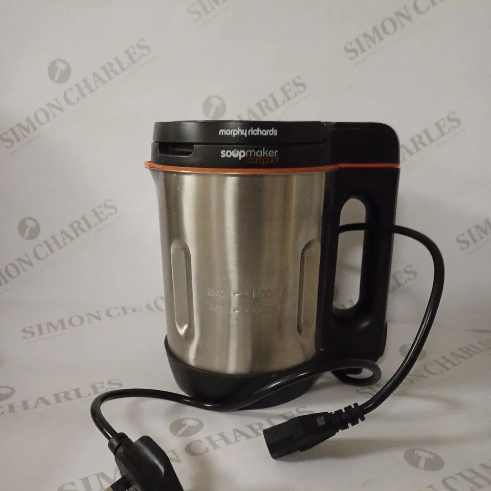 MORPHY RICHARDS SOUP MAKER COMPACT