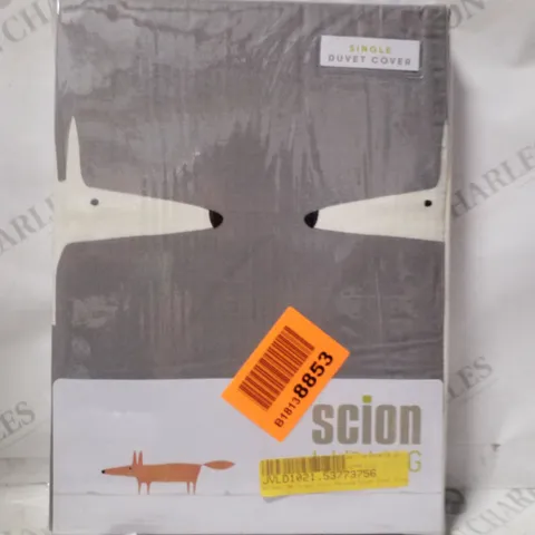BRAND NEW SEALED MR FOX PERCALE SINGLE SET COVER
