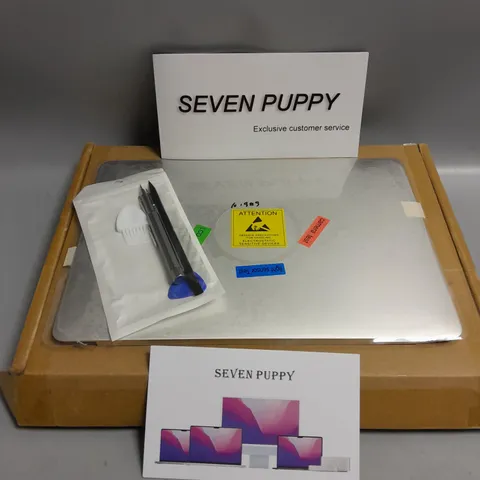 UNBOXED SEVEN PUPPY MACBOOK COVER