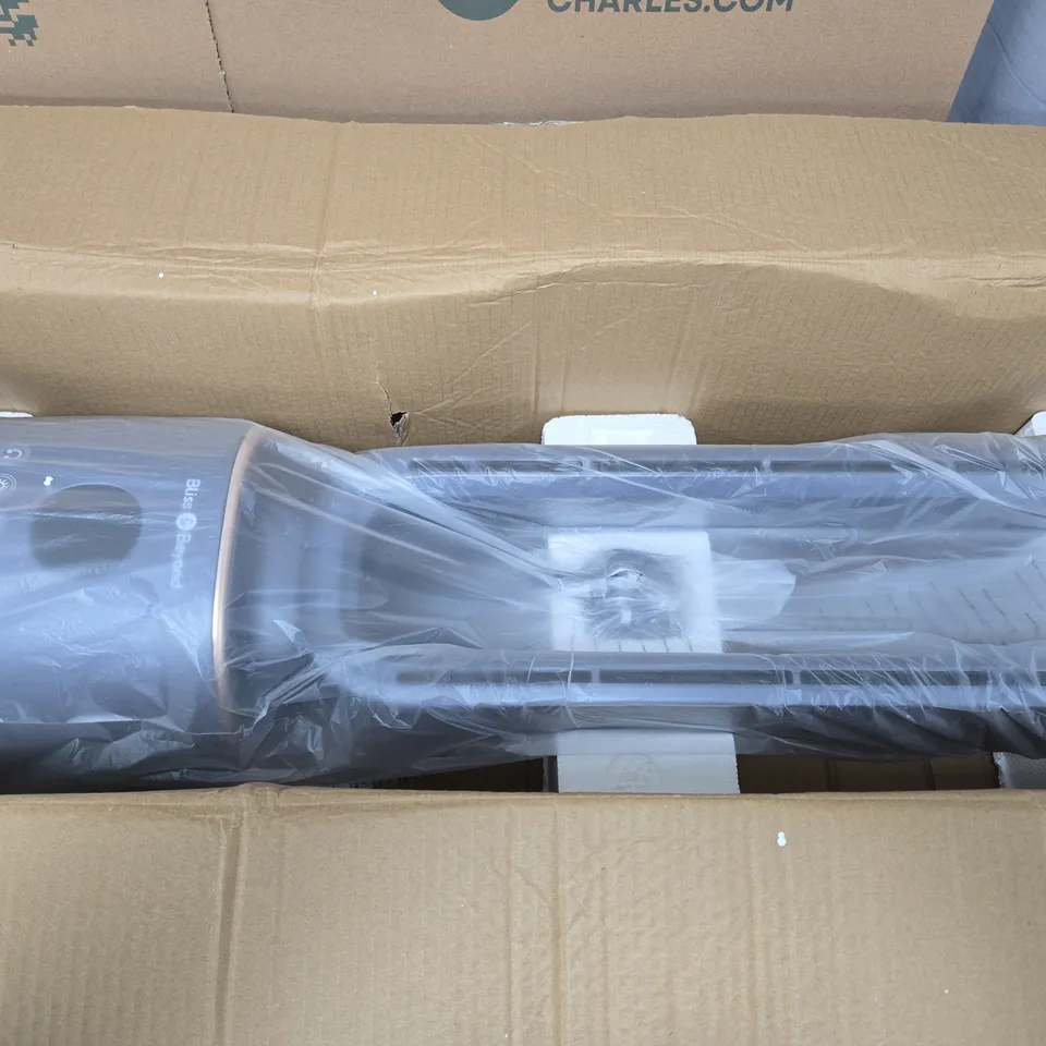 BOXED BLISS & BEYOND HOT & COLD BLADELESS TOWER FAN