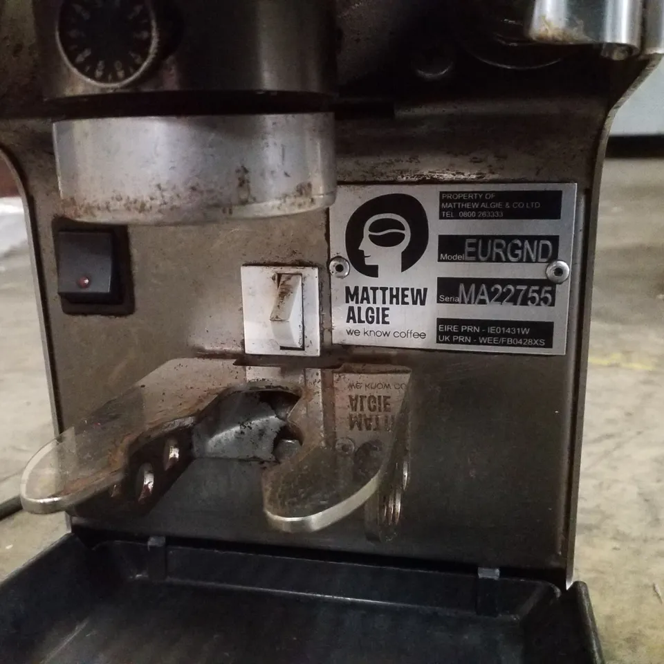 EUREKA EURGND MYTHOS COFFEE GRINDER