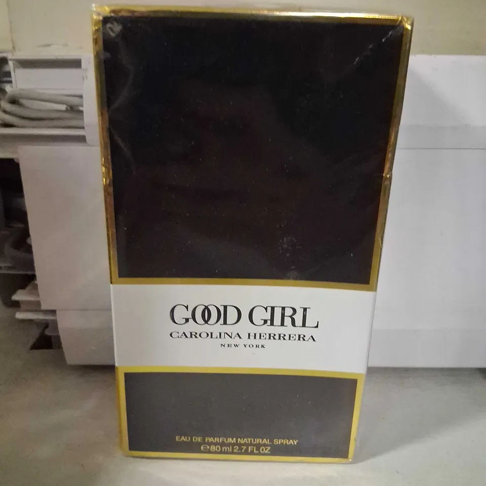 BOXED AND SEALED CAROLINA HERRERA GOOD GIRL EAU DE PARFUM 80ML