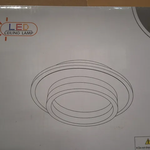 BOXED LED CEILING LAMP 