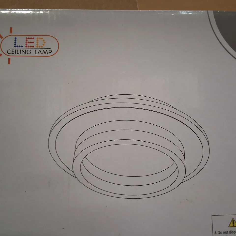 BOXED LED CEILING LAMP