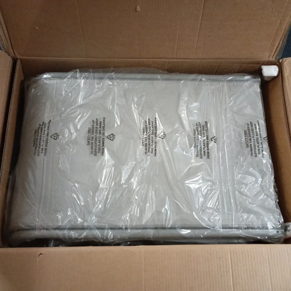 BOXED SET OF 2 ADJUSTABLE LOUNGERS (1 BOX) - COLLECTION ONLY