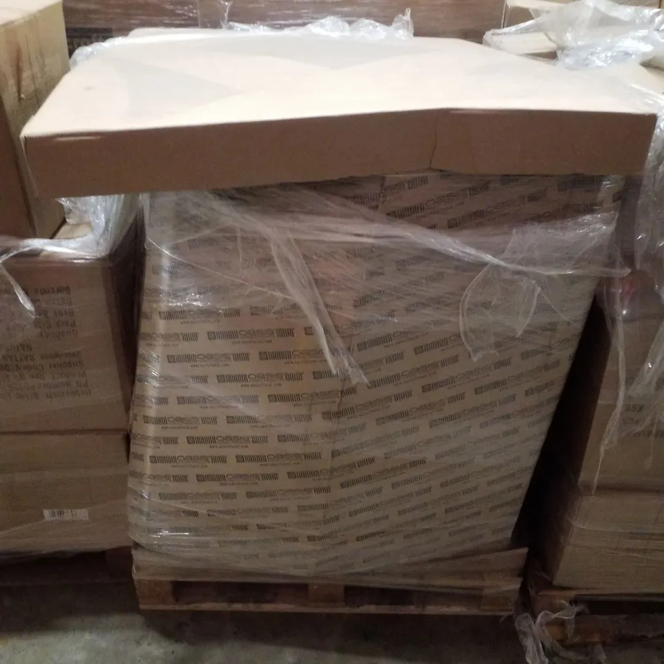 PALLET CONTAINING LARGE QUANTITY OF ASSORTED HALLOWEEN PLUSH PUMPKINS
