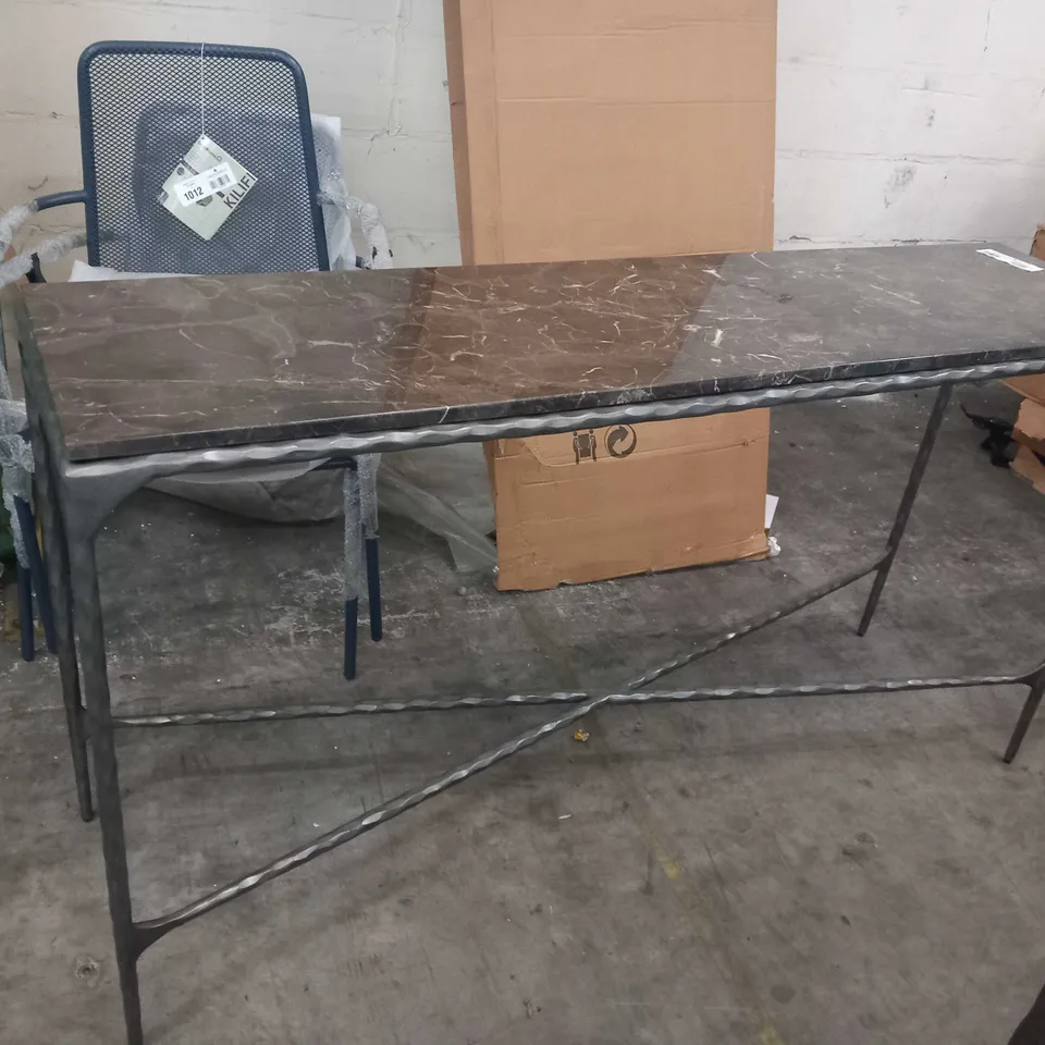 DESIGNER MARBLE SIDE TABLE