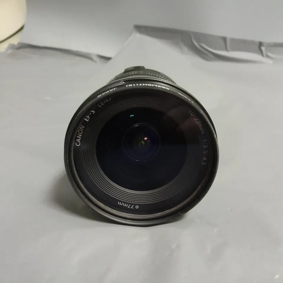 CANON EF-S LENS 10-22MM - 77MM