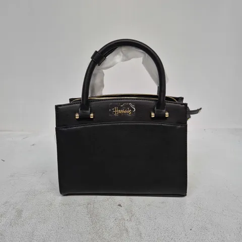 HARRODS ST JAMES GRAB BAG IN BLACK