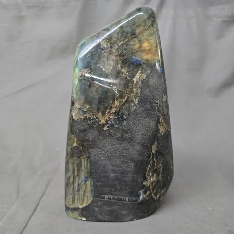 LABRADORITE POLISHED FREEFORM CRYSTAL