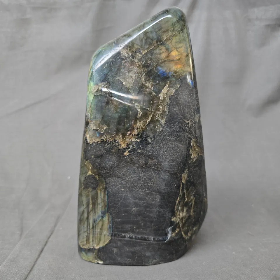LABRADORITE POLISHED FREEFORM CRYSTAL
